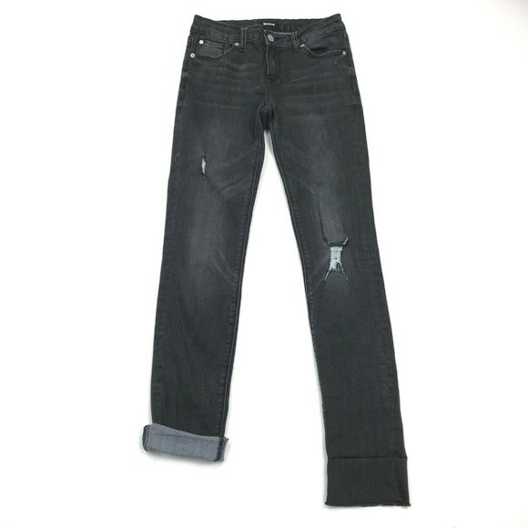 HUDSON Girl Boy Jeans Pants Stretch Slim Skinny - Picture 1 of 8